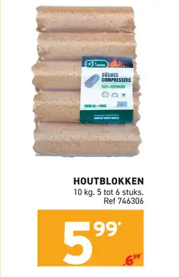 Trafic Houtblokken aanbieding