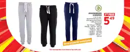 Trafic Joggingbroek kinderen aanbieding