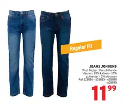 Trafic Jeans jongens aanbieding