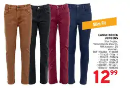 Trafic Lange broek jongens aanbieding
