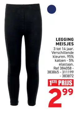 Trafic Legging meisjes aanbieding