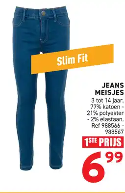 Trafic Jeans meisjes aanbieding