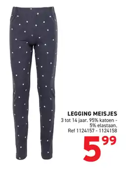 Trafic Legging meisjes aanbieding
