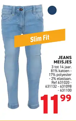 Trafic Jeans meisjes aanbieding