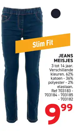 Trafic Jeans meisjes aanbieding