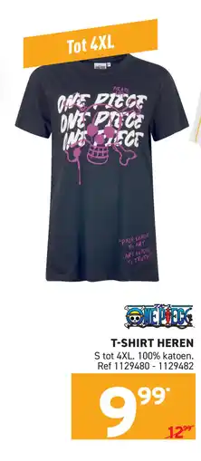 Trafic T-shirt heren aanbieding