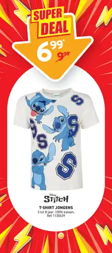 Trafic Stich T-shirt jongens aanbieding