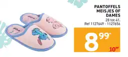 Trafic Pantoffels meisjes of dames aanbieding
