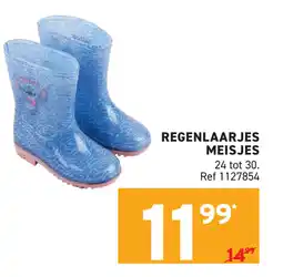 Trafic Regenlaarjes meisjes aanbieding