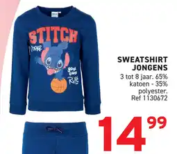 Trafic Sweatshirt jongens aanbieding