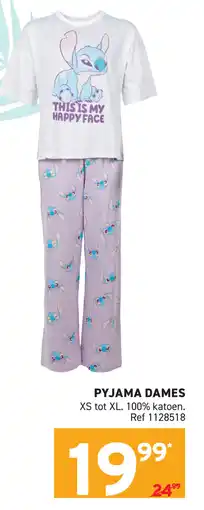 Trafic Pyjama dames aanbieding