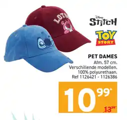 Trafic Stitch pet dames aanbieding