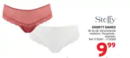 Trafic Steffy shorty dames aanbieding