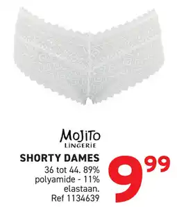 Trafic Mojito lingerie shorty dames aanbieding