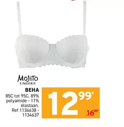 Trafic Mojito lingerie beha aanbieding