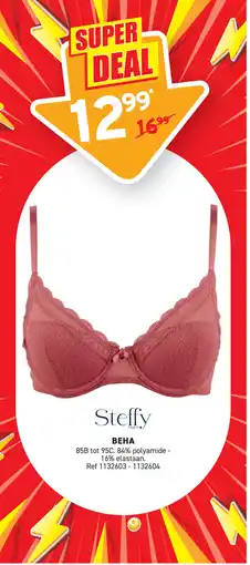 Trafic Steffy beha aanbieding