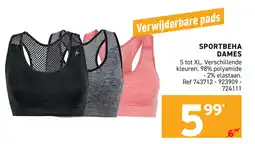 Trafic Sportbeha dames aanbieding