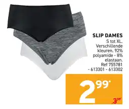 Trafic Slip dames aanbieding