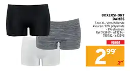 Trafic Boxershort dames aanbieding