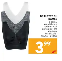 Trafic Bralette BH dames aanbieding