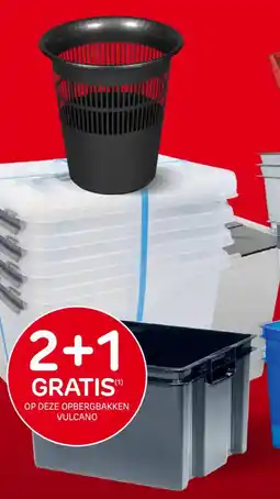 BricoPlanit Op deze opbergbakken vulcano aanbieding