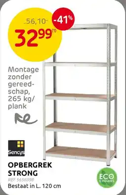BricoPlanit Opbergrek strong aanbieding