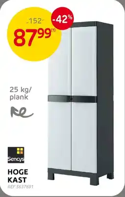 BricoPlanit Hoge kast aanbieding