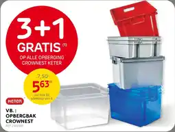 BricoPlanit Opbergbak crownest aanbieding