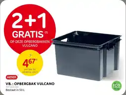 BricoPlanit Opbergbak vulcano aanbieding