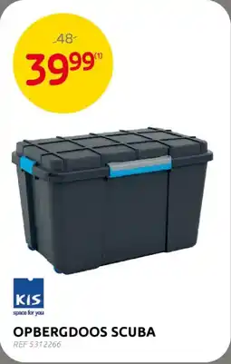 BricoPlanit Opbergdoos scuba aanbieding
