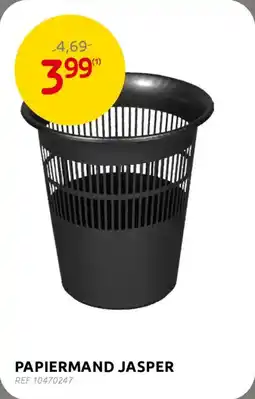 BricoPlanit Papiermand jasper aanbieding