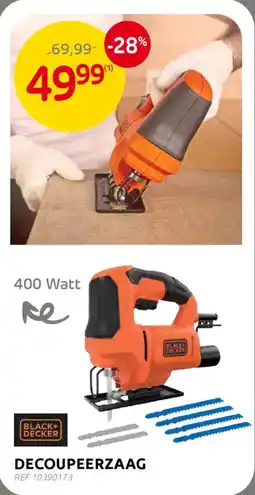 BricoPlanit Decoupeerzaag aanbieding
