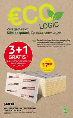 BricoPlanit Isolatieplaat enertherm comfort TG alu aanbieding