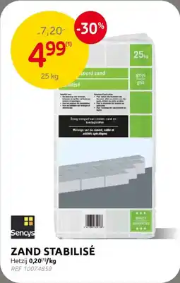 BricoPlanit Zand stabilisé aanbieding