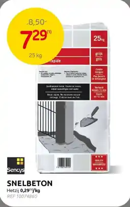 BricoPlanit Snelbeton aanbieding