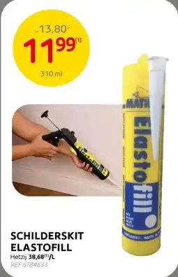 BricoPlanit Schilderskit elastofill aanbieding