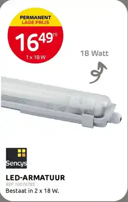 BricoPlanit LED-armatuur aanbieding