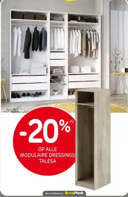 BricoPlanit Op alle modulaire dressings talesa aanbieding