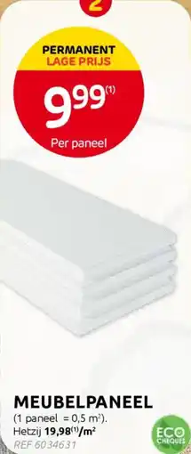 BricoPlanit Meubelpaneel aanbieding