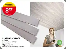 BricoPlanit Plafondschroot reno aanbieding