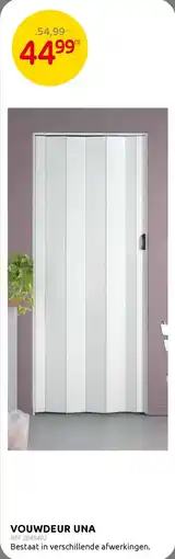 BricoPlanit Vouwdeur una aanbieding