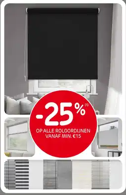 BricoPlanit Op alle rolgordijnen vanaf aanbieding