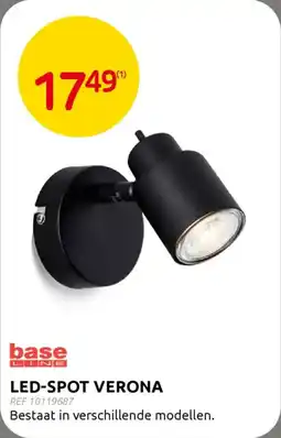 BricoPlanit LED-spot verona aanbieding