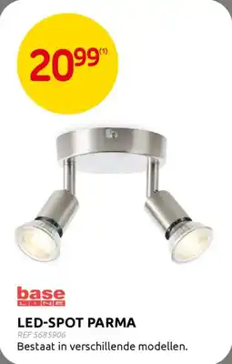 BricoPlanit LED-spot parma aanbieding
