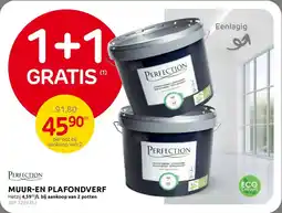 BricoPlanit Muur-en plafondverf aanbieding