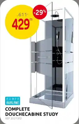 BricoPlanit Complete douchecabine study aanbieding