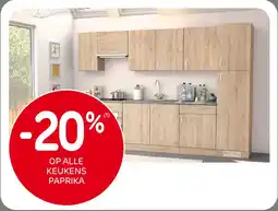 BricoPlanit Op alle keukens paprika aanbieding