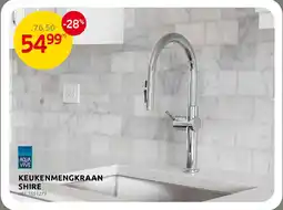 BricoPlanit Keukenmengkraan shire aanbieding
