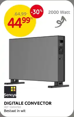 BricoPlanit Digitale convector aanbieding