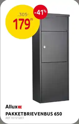 BricoPlanit Allux pakketbrievenbus 650 aanbieding